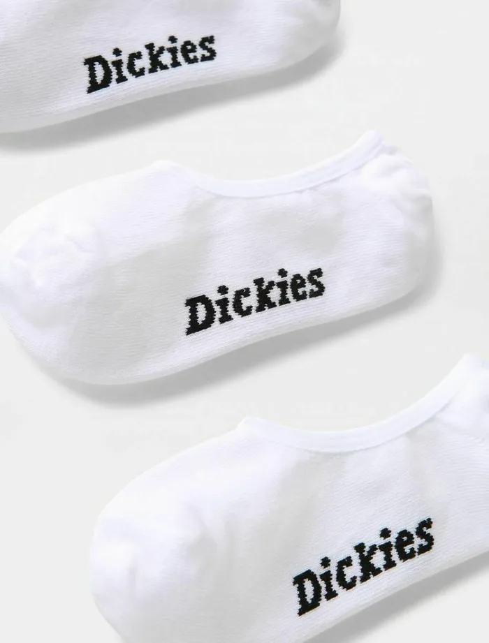WomenMen Socks Dickies Invisible Socks White