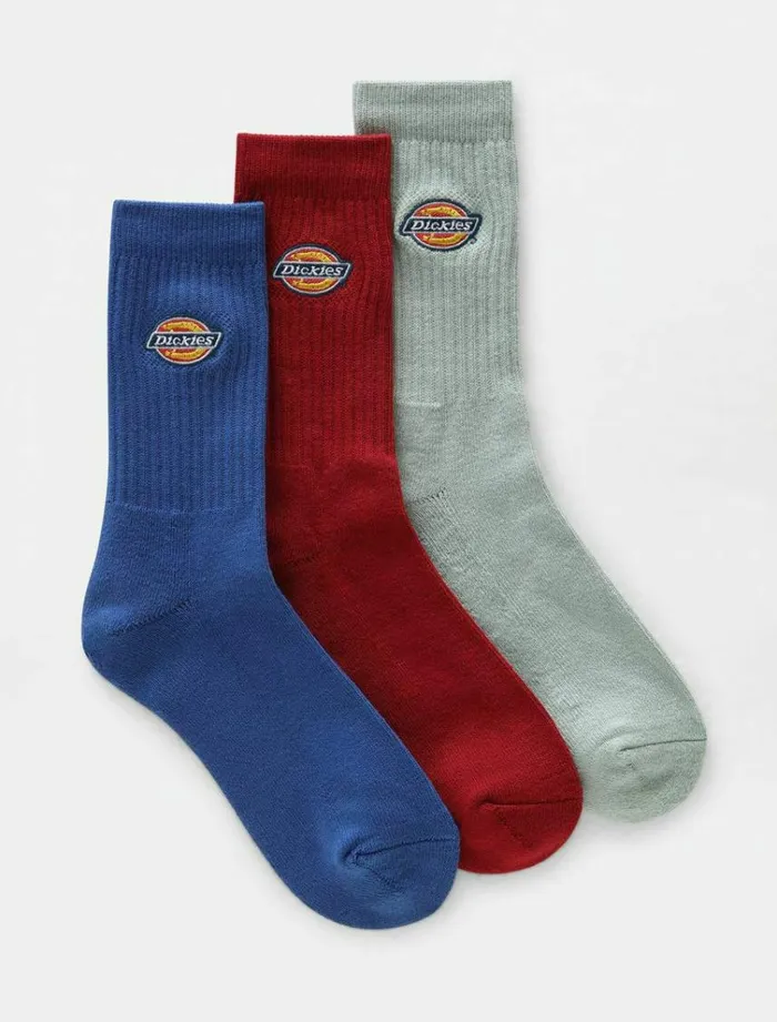 WomenMen Socks Dickies Valley Grove Socks Bikg Red