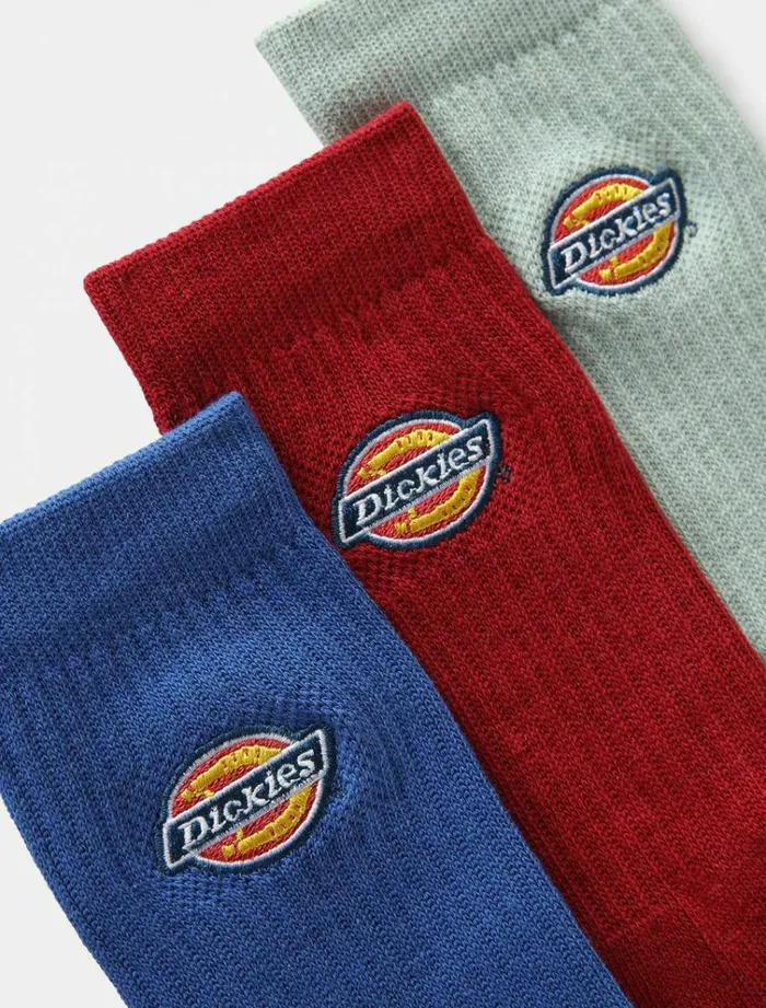 WomenMen Socks Dickies Valley Grove Socks Bikg Red