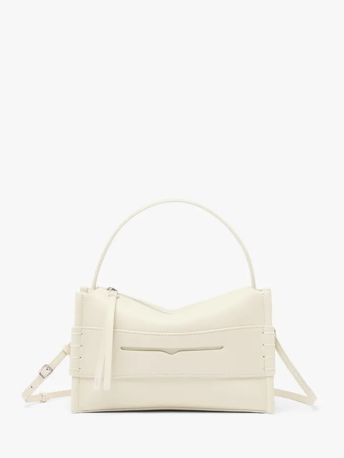 WomenMen Top Handle Bags JW Anderson LOAFER BAG 8211 LEATHER SHOULDER BAG Off White WomenMen Top Handle Bags JW Anderson LOAFER BAG 8211 LEATHER SHOULDER BAG Off White