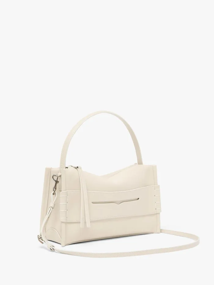 WomenMen Top Handle Bags JW Anderson LOAFER BAG 8211 LEATHER SHOULDER BAG Off White WomenMen Top Handle Bags JW Anderson LOAFER BAG 8211 LEATHER SHOULDER BAG Off White