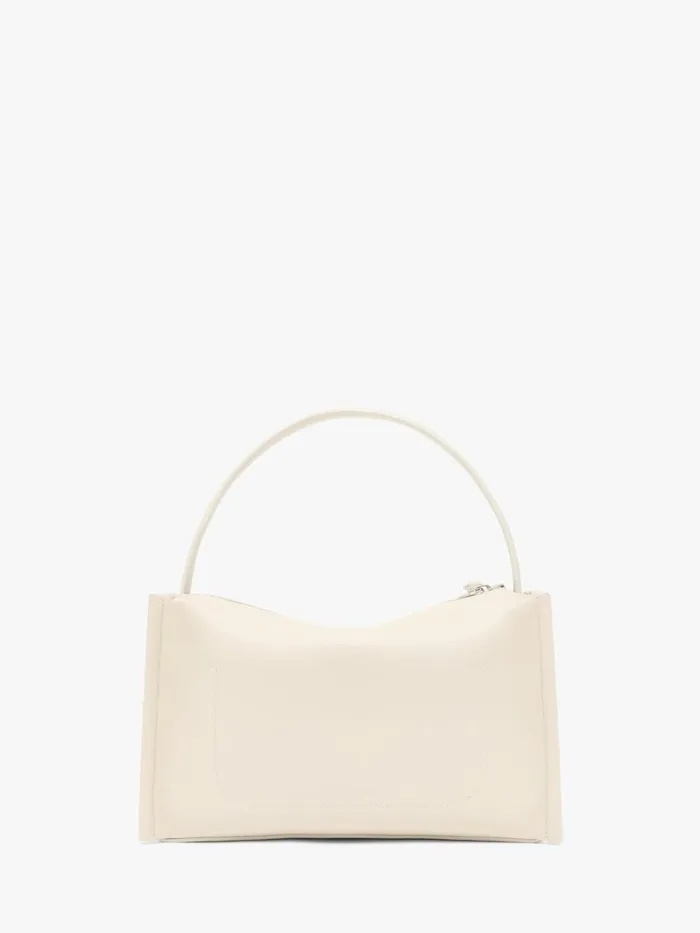 WomenMen Top Handle Bags JW Anderson LOAFER BAG 8211 LEATHER SHOULDER BAG Off White WomenMen Top Handle Bags JW Anderson LOAFER BAG 8211 LEATHER SHOULDER BAG Off White