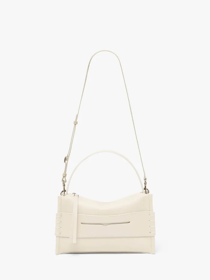WomenMen Top Handle Bags JW Anderson LOAFER BAG 8211 LEATHER SHOULDER BAG Off White WomenMen Top Handle Bags JW Anderson LOAFER BAG 8211 LEATHER SHOULDER BAG Off White