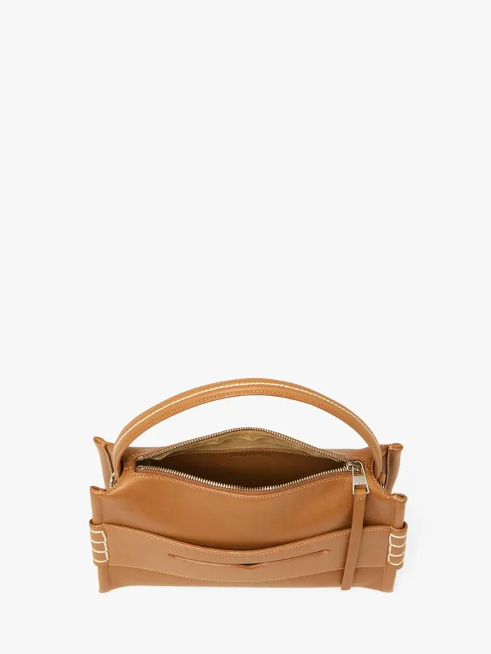WomenMen Top Handle Bags JW Anderson LOAFER BAG 8211 LEATHER SHOULDER BAG Tan WomenMen Top Handle Bags JW Anderson LOAFER BAG 8211 LEATHER SHOULDER BAG Tan