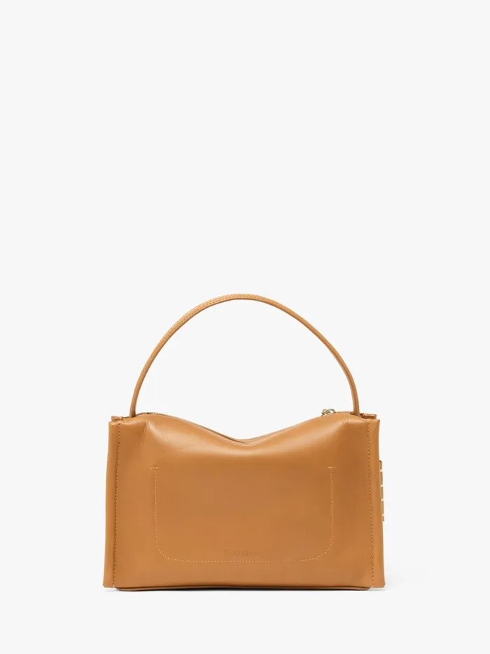 WomenMen Top Handle Bags JW Anderson LOAFER BAG 8211 LEATHER SHOULDER BAG Tan WomenMen Top Handle Bags JW Anderson LOAFER BAG 8211 LEATHER SHOULDER BAG Tan