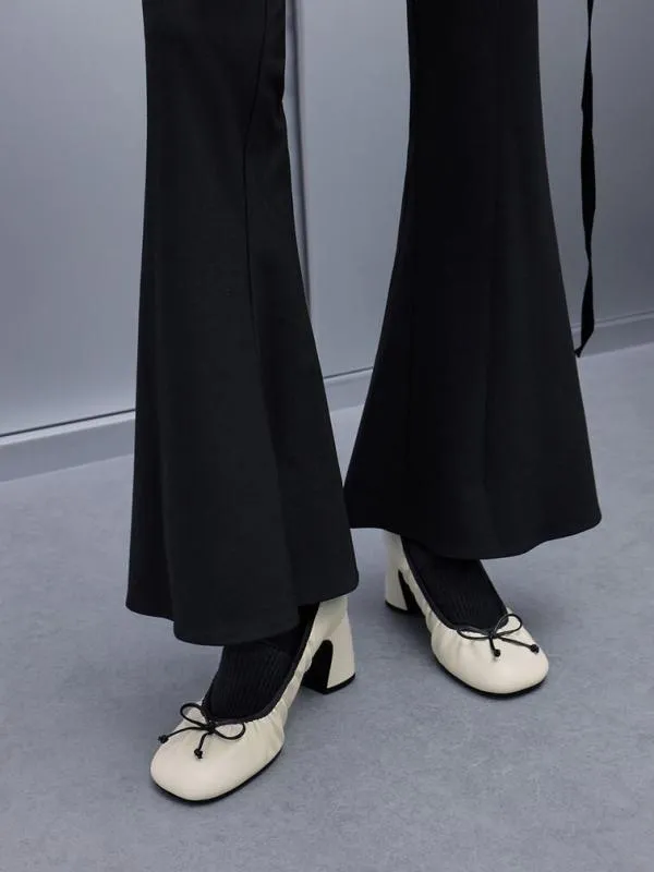 Women Mino Ruched Mary Jane Pumps 8211 Chalk CHARLES and KEITH Heels