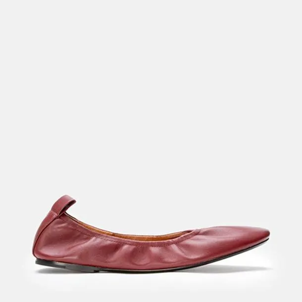 Women MOLLY Garnet Clergerie Flats