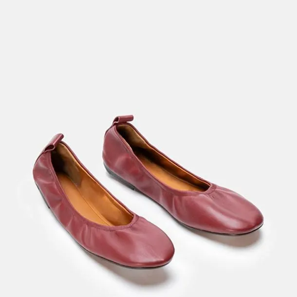 Women MOLLY Garnet Clergerie Flats