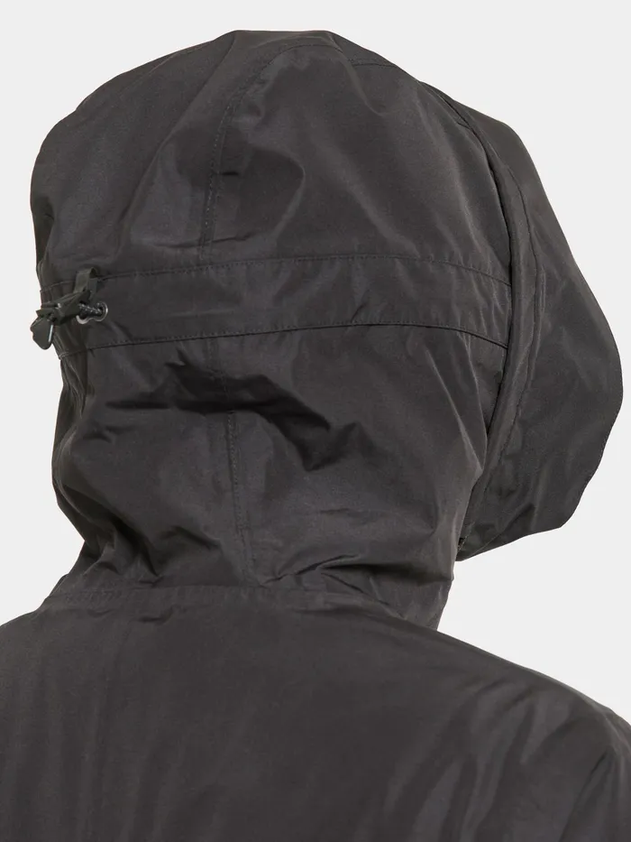 Women Nadja Parka Long Black Didriksons Spring Jackets
