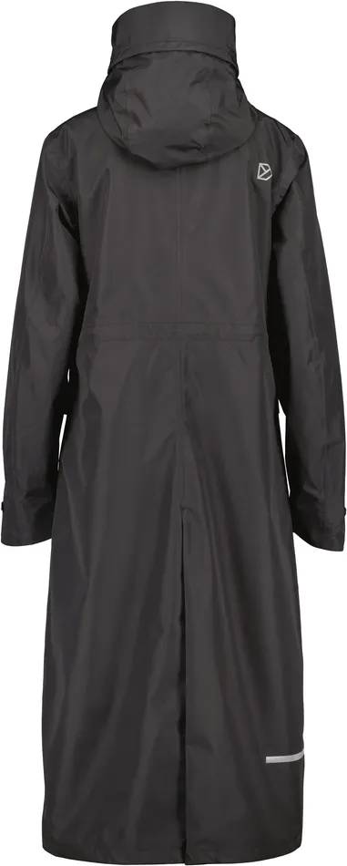 Women Nadja Parka Long Black Didriksons Spring Jackets