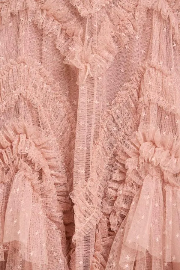 Women Needle and Thread Elia Short Sleeve Gown Pink Women Needle and Thread Elia Short Sleeve Gown Pink