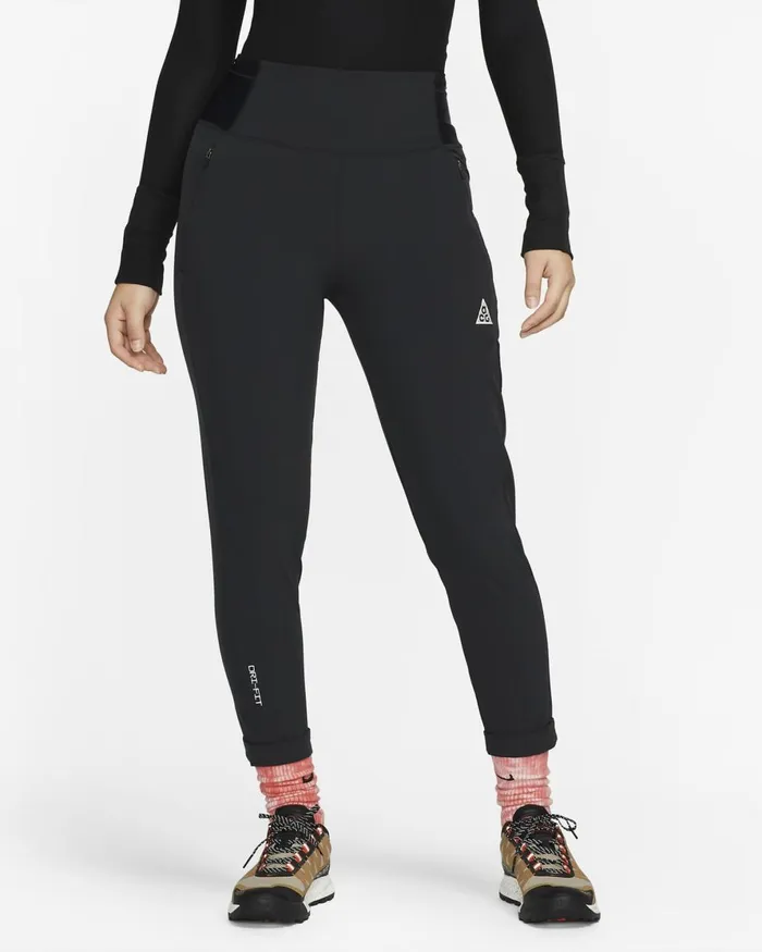 Women Nike All Clothing ACG DriFIT 039New Sands039 Blacksummit White