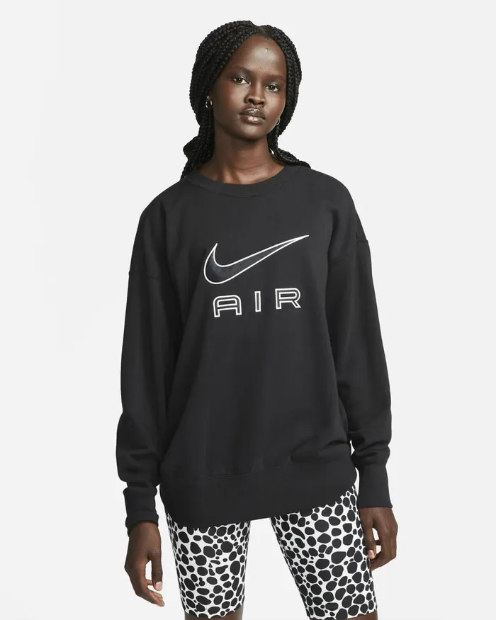 Women Nike All Clothing Air Blackwhite