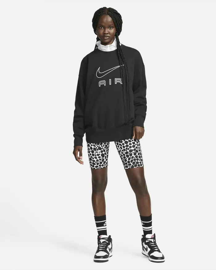 Women Nike All Clothing Air Blackwhite