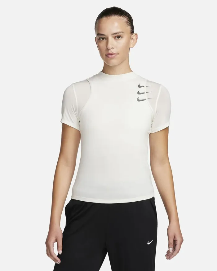 Women Nike All Clothing DriFIT ADV Running Division Pale Ivory
