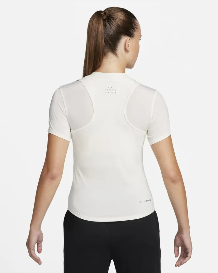 Women Nike All Clothing DriFIT ADV Running Division Pale Ivory