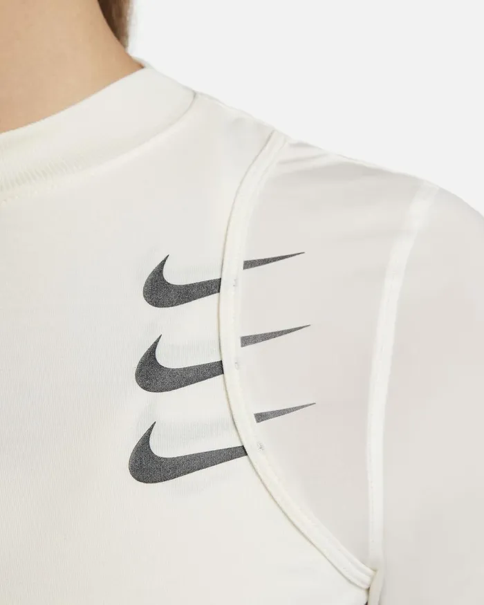 Women Nike All Clothing DriFIT ADV Running Division Pale Ivory