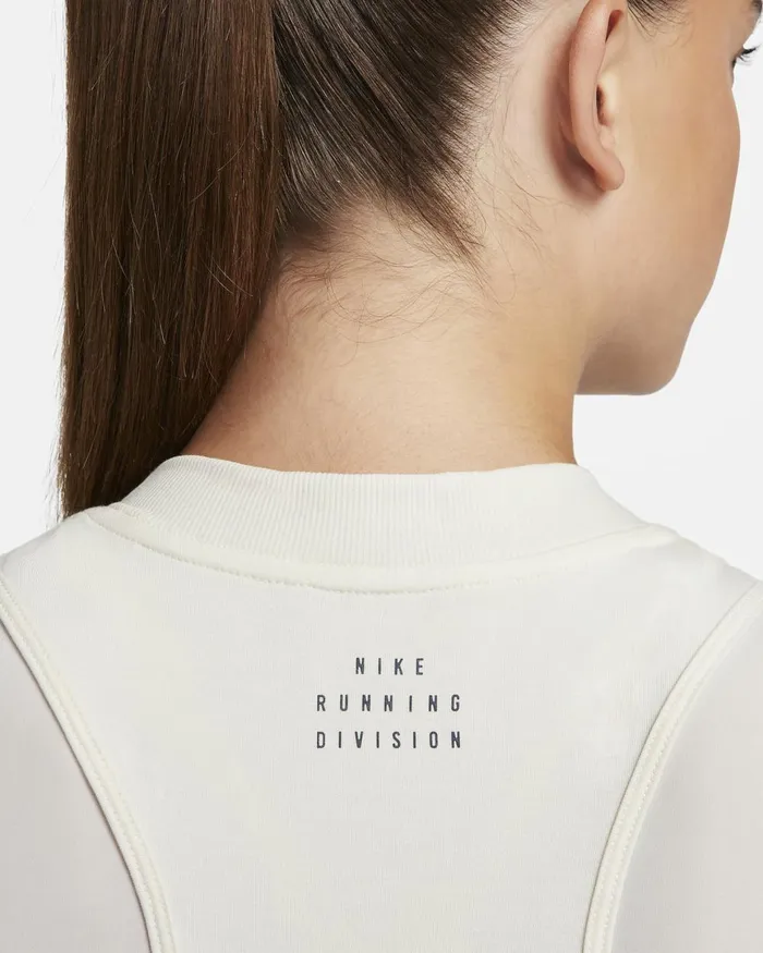 Women Nike All Clothing DriFIT ADV Running Division Pale Ivory