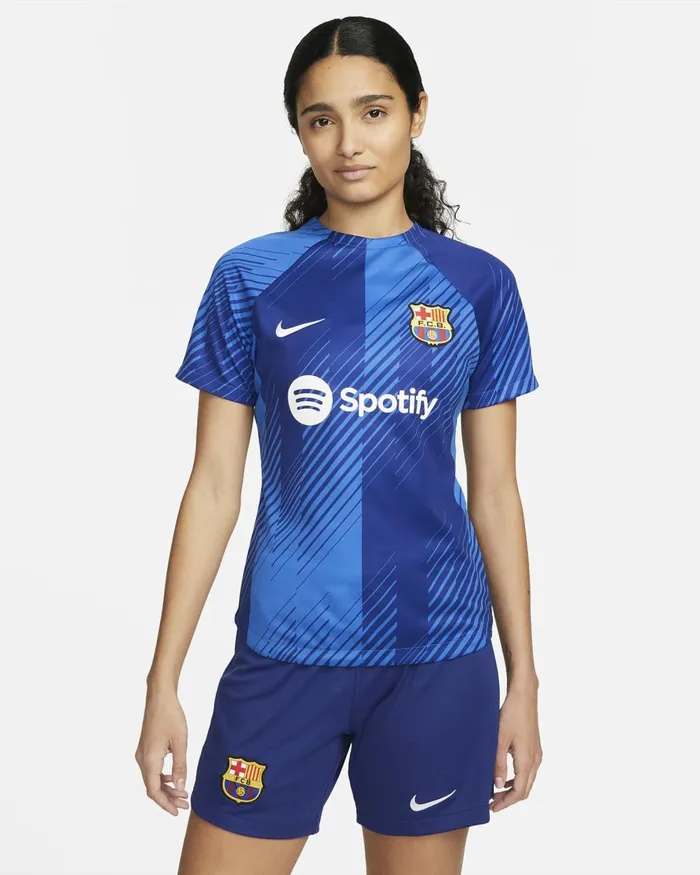 Women Nike All Clothing FC Barcelona Academy Pro Royal Blueroyal Bluedeep Royal Bluewhite