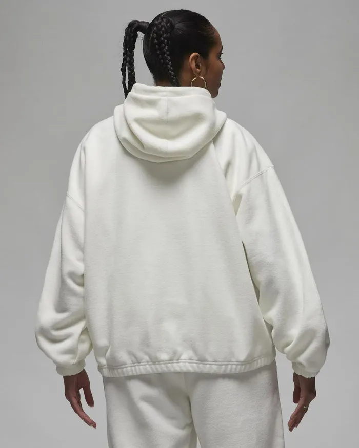 Women Nike All Clothing Jordan Flight Fleece Sail