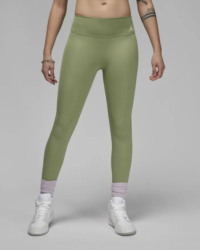 Women Nike All Clothing Jordan Sport Oil Greenphantom