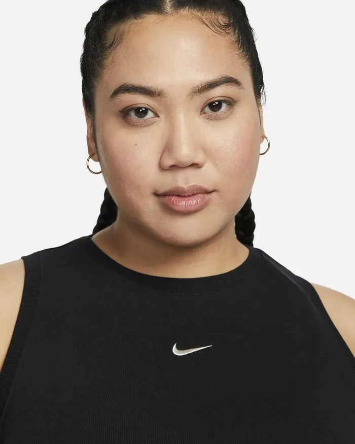Women Nike All Clothing Sportswear Chill Knit Blacksail