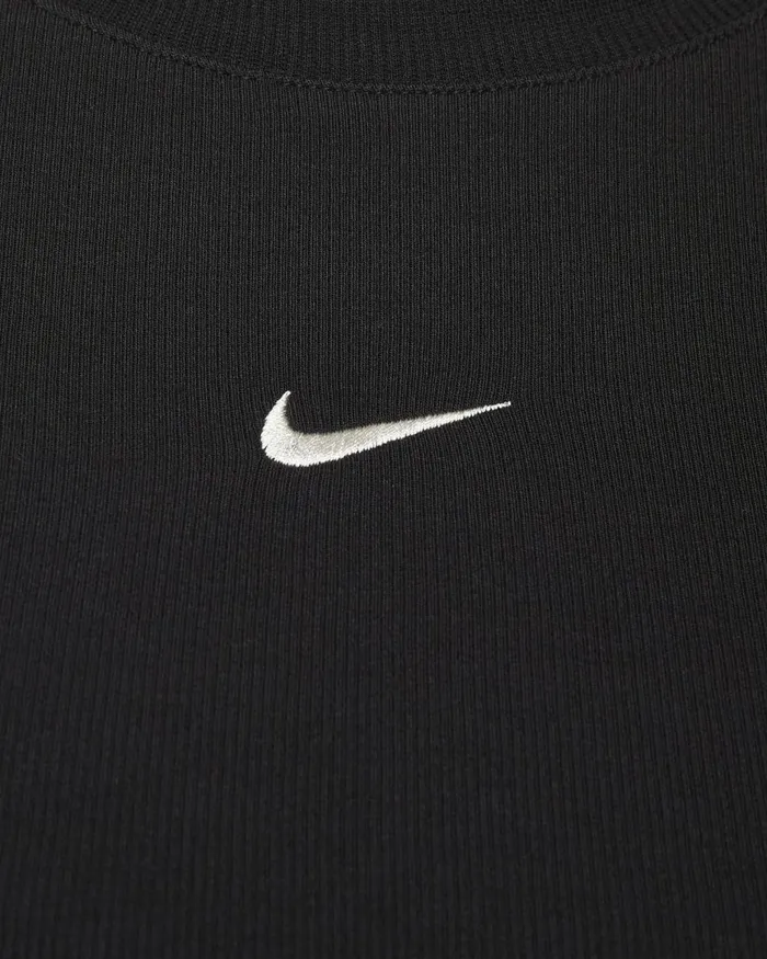 Women Nike All Clothing Sportswear Chill Knit Blacksail