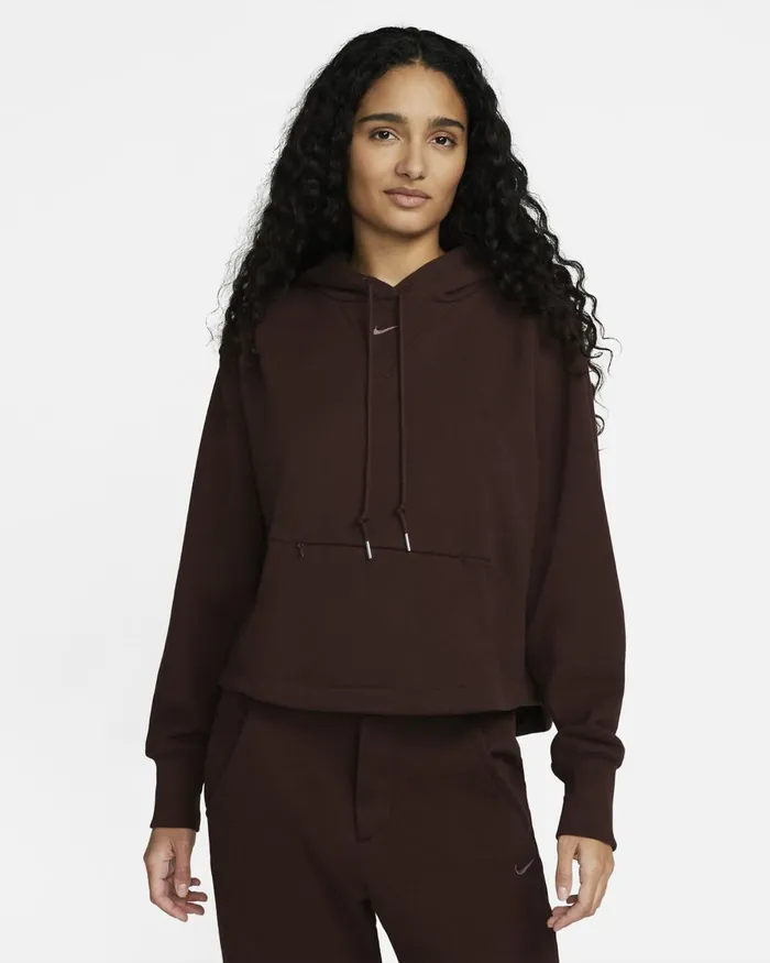 Women Nike All Clothing Sportswear Modern Fleece Earthplum Eclipse