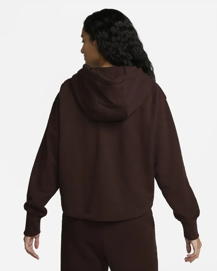 Women Nike All Clothing Sportswear Modern Fleece Earthplum Eclipse