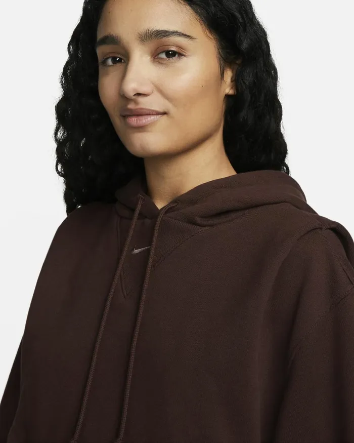 Women Nike All Clothing Sportswear Modern Fleece Earthplum Eclipse