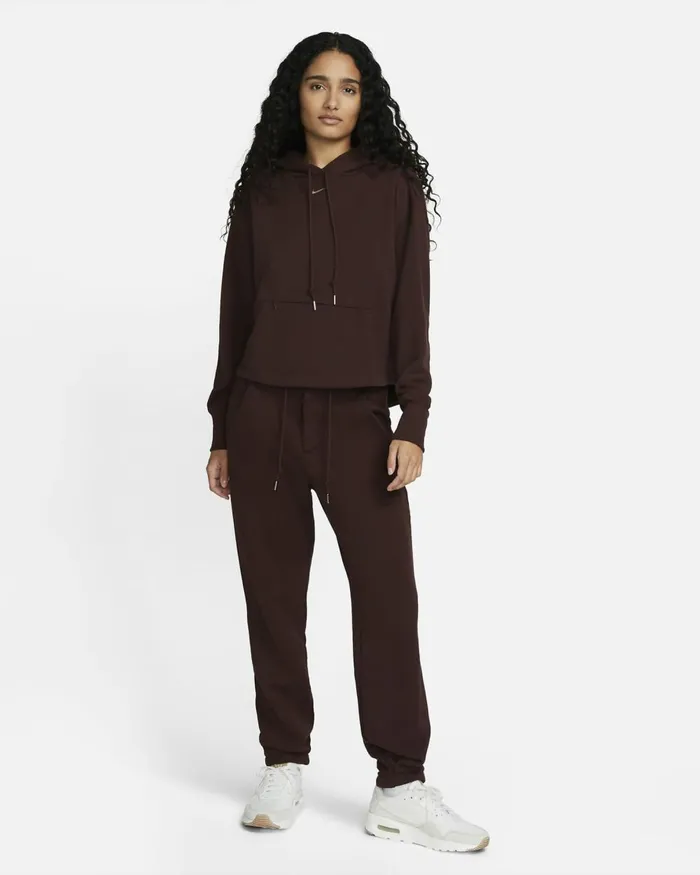 Women Nike All Clothing Sportswear Modern Fleece Earthplum Eclipse