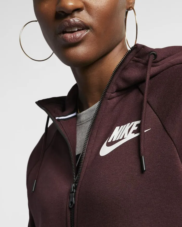 Women Nike All Clothing Sportswear Rally Burgundy Crushburgundy Crushwhite
