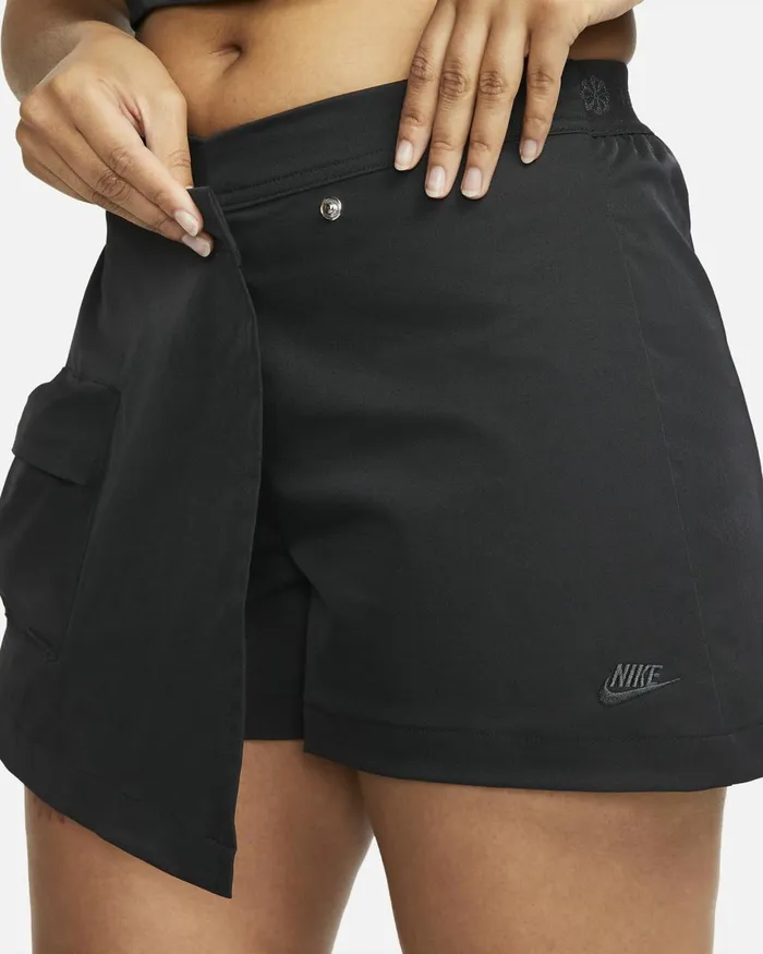 Women Nike All Clothing Sportswear Tech Pack Blackanthracite