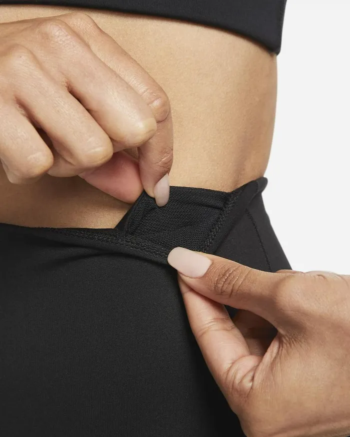 Women Nike All Clothing ThermaFIT One Blackwhite