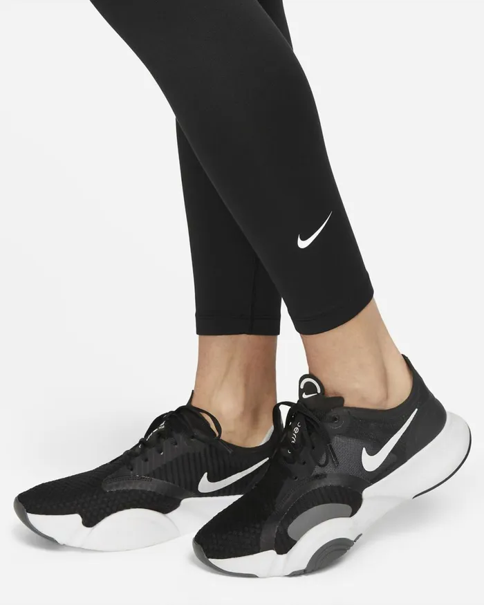 Women Nike All Clothing ThermaFIT One Blackwhite