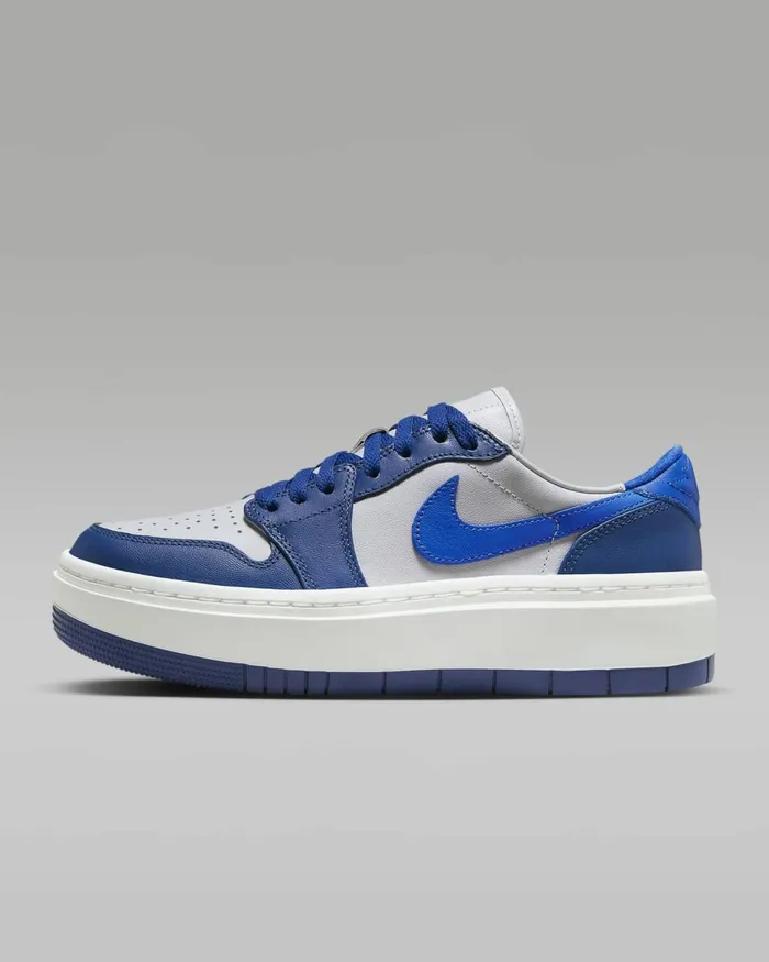 Women Nike All Shoes Air Jordan 1 Elevate Low French Blueneutral Greysailsport Blue Women Nike All Shoes Air Jordan 1 Elevate Low French Blueneutral Greysailsport Blue