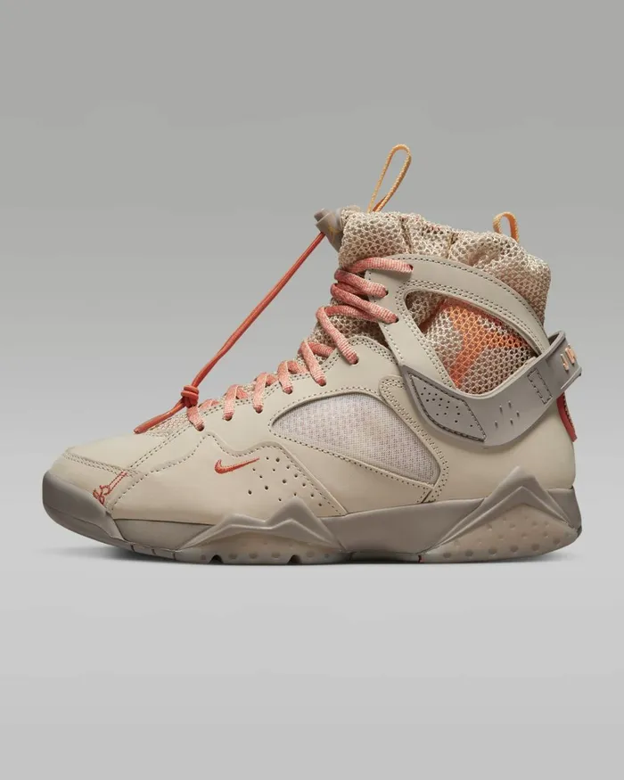 Women Nike All Shoes Air Jordan 7 Retro BBS Sand Driftmaltturf Orangepeach Cream Women Nike All Shoes Air Jordan 7 Retro BBS Sand Driftmaltturf Orangepeach Cream
