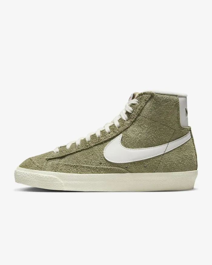 Women Nike All Shoes Blazer Mid 03977 Vintage Medium Olivecoconut Milkblacksail Women Nike All Shoes Blazer Mid 03977 Vintage Medium Olivecoconut Milkblacksail