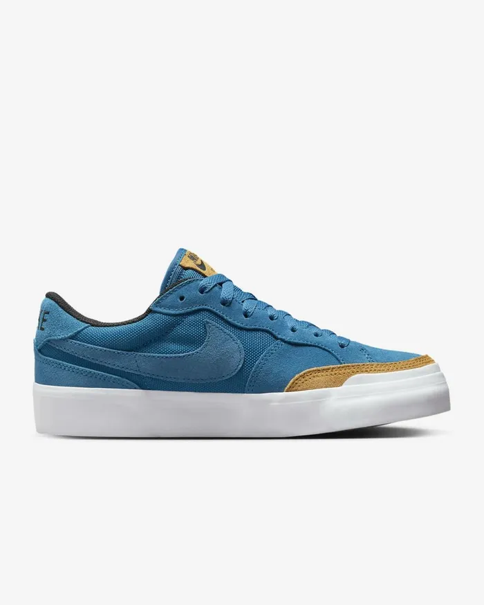 Women Nike All Shoes SB Zoom Pogo Plus Premium Green Abyssdesert Ochrewhitegreen Abyss