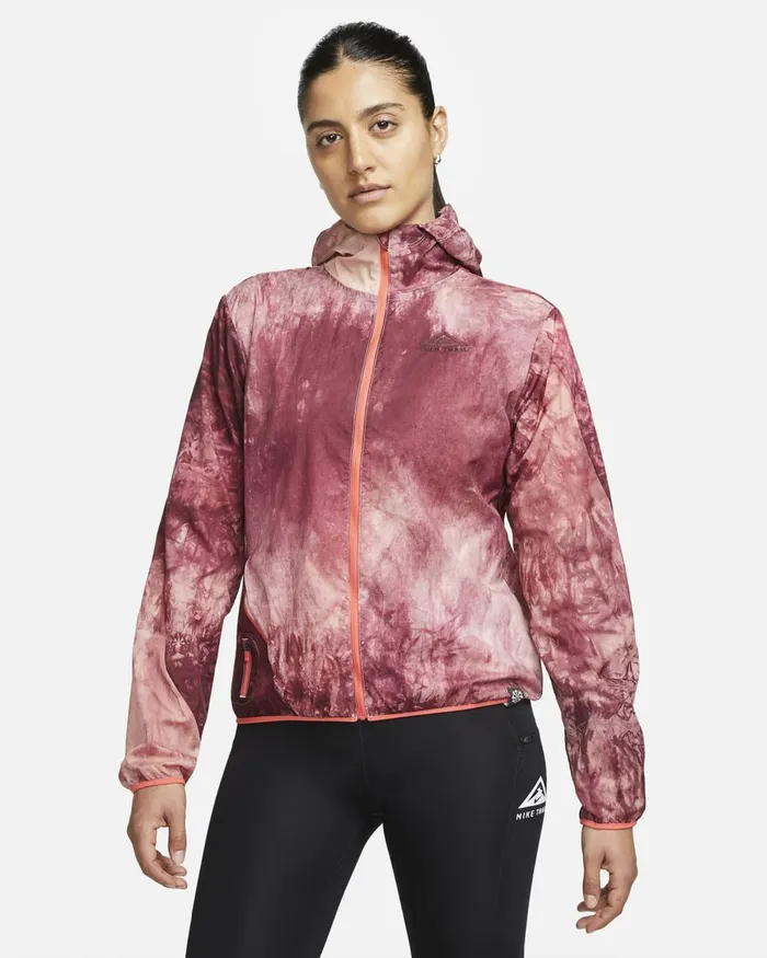Women Nike Jackets Repel Ember Glowember Glowburgundy Crush