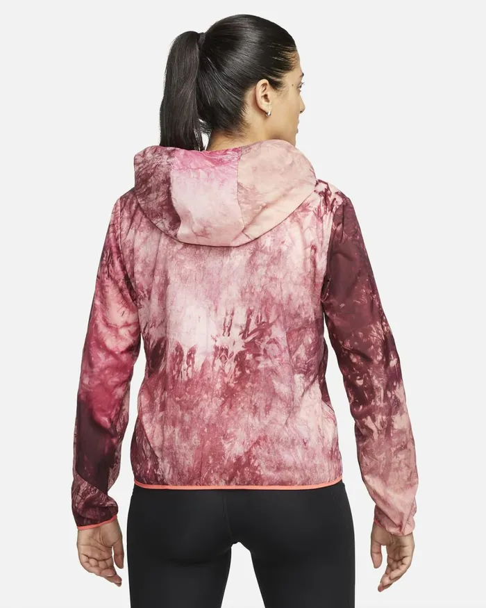 Women Nike Jackets Repel Ember Glowember Glowburgundy Crush