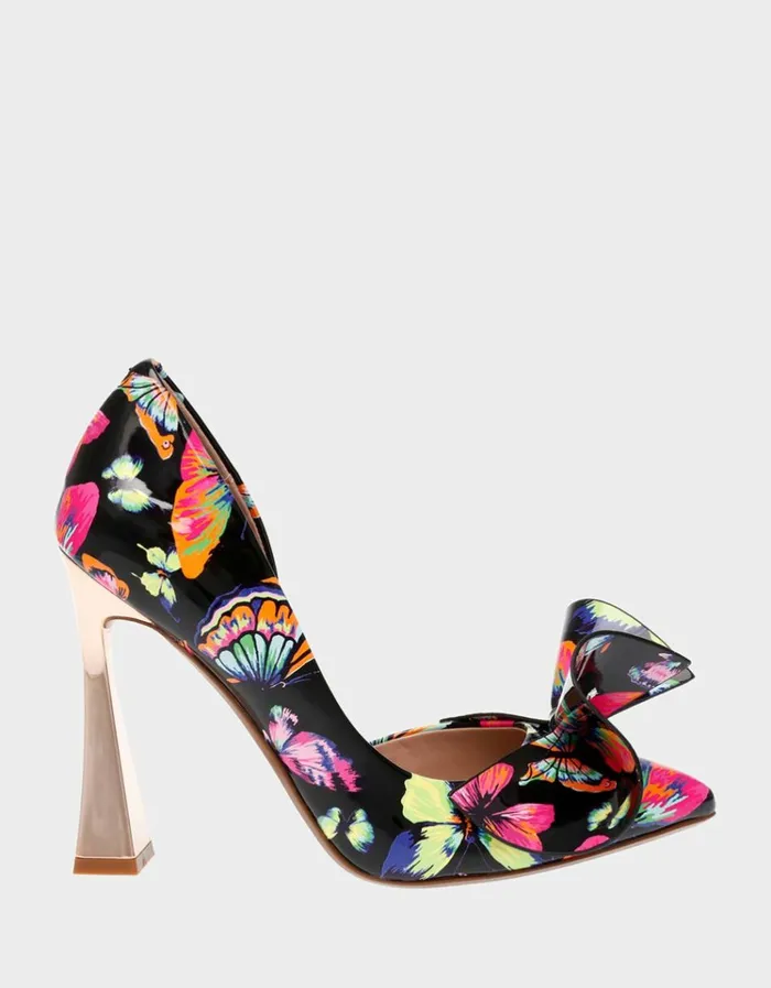Women NOBBLEP BLACK BUTTERFLY Black Butterfly Betsey Johnson