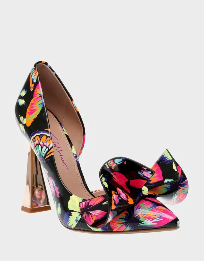 Women NOBBLEP BLACK BUTTERFLY Black Butterfly Betsey Johnson