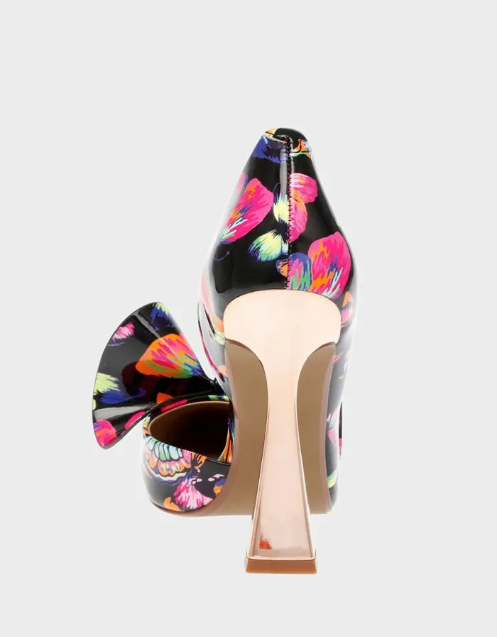Women NOBBLEP BLACK BUTTERFLY Black Butterfly Betsey Johnson