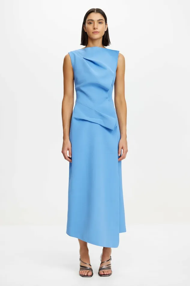Women NORMANHILL MIDI DRESS Hydrangea Acler Maxi Dresses