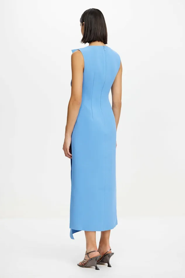 Women NORMANHILL MIDI DRESS Hydrangea Acler Maxi Dresses