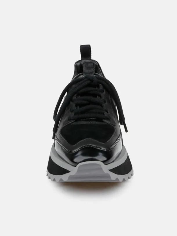 Women OPUS Gloss Black Clergerie Sneakers