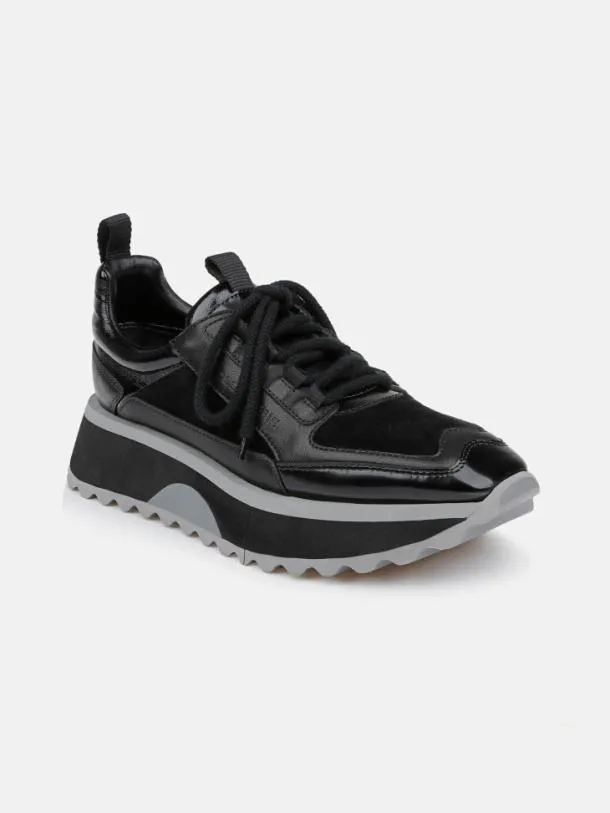 Women OPUS Gloss Black Clergerie Sneakers