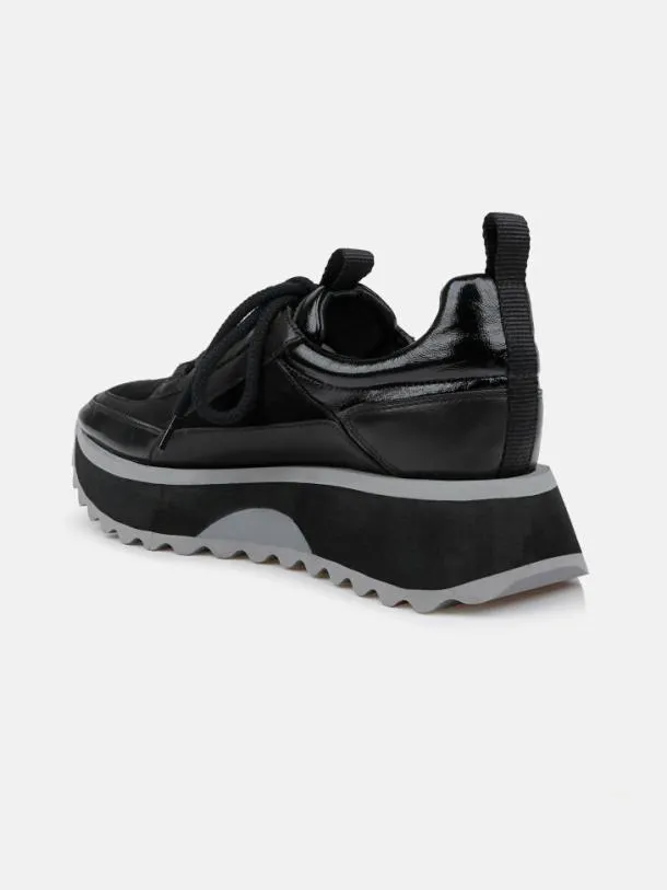 Women OPUS Gloss Black Clergerie Sneakers