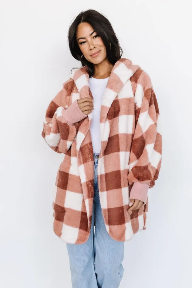 Women Outerwear Baltic Born Lincoln Teddy Cardigan Berry White